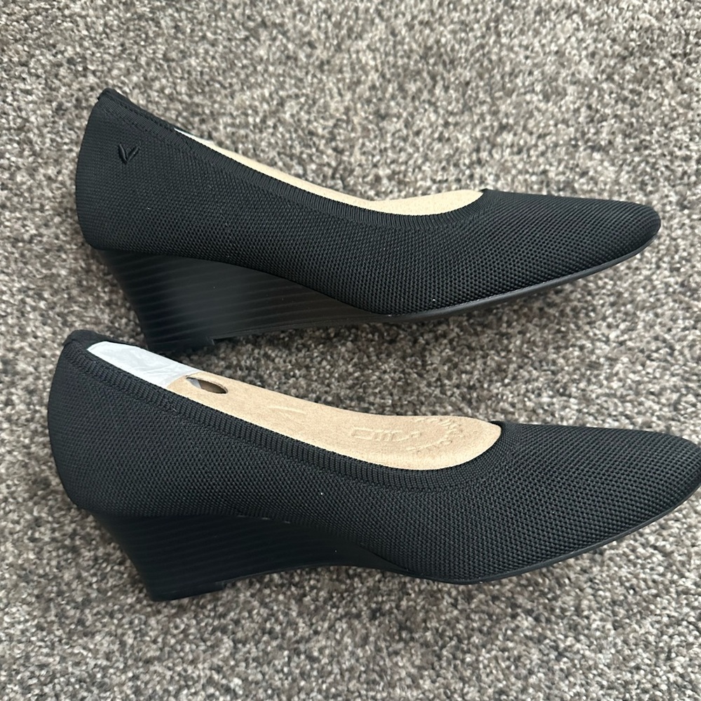 Vivaia Tamia Wedge Pro Black 39.5 (8.5 US) - Picture 3 of 12